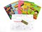 TINYMILLS Mexican Fiesta Coloring Book Set for Kids Party Favors with 12 Coloring Books and 48 Crayons Fiesta Party Favor Bag Filler Spanish Classroom Rewards Cinco de Mayo Party Favors